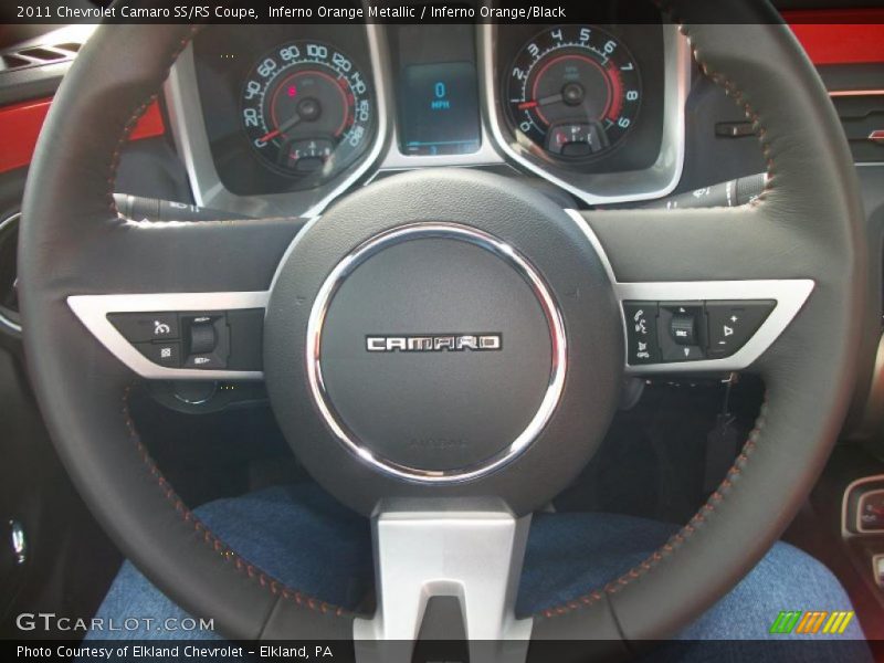  2011 Camaro SS/RS Coupe Steering Wheel