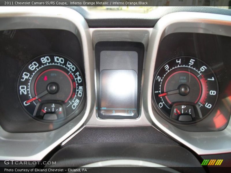  2011 Camaro SS/RS Coupe SS/RS Coupe Gauges