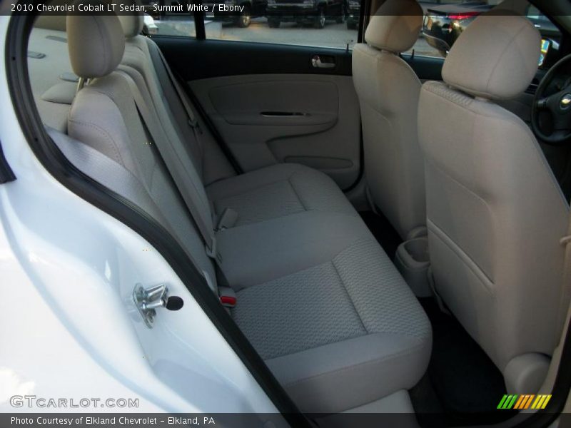 Summit White / Ebony 2010 Chevrolet Cobalt LT Sedan