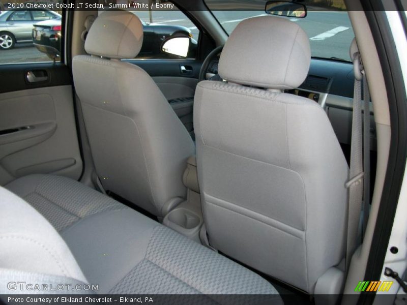 Summit White / Ebony 2010 Chevrolet Cobalt LT Sedan