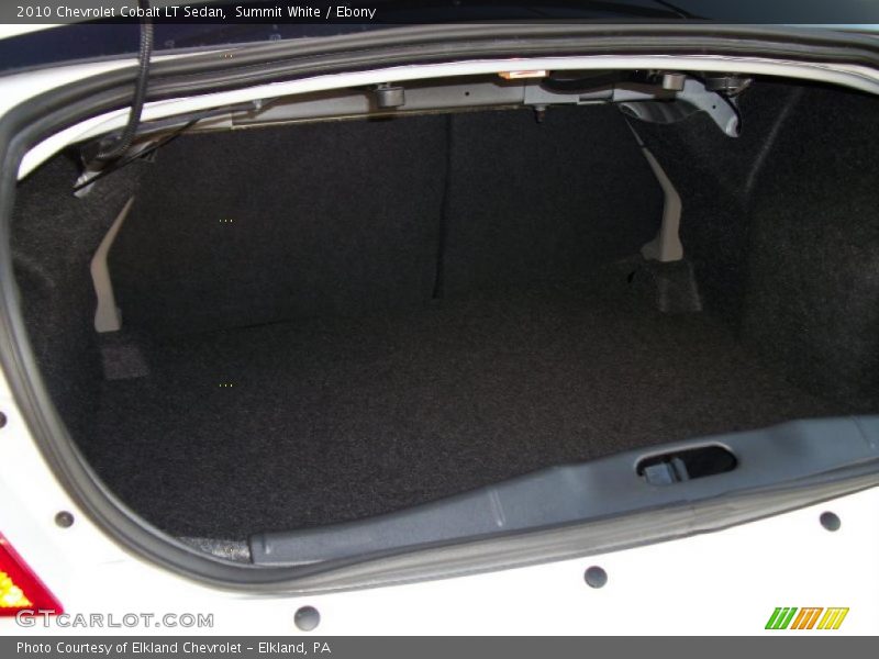 Summit White / Ebony 2010 Chevrolet Cobalt LT Sedan