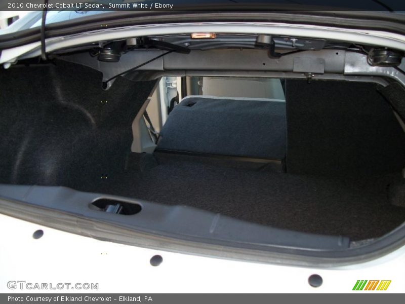 Summit White / Ebony 2010 Chevrolet Cobalt LT Sedan