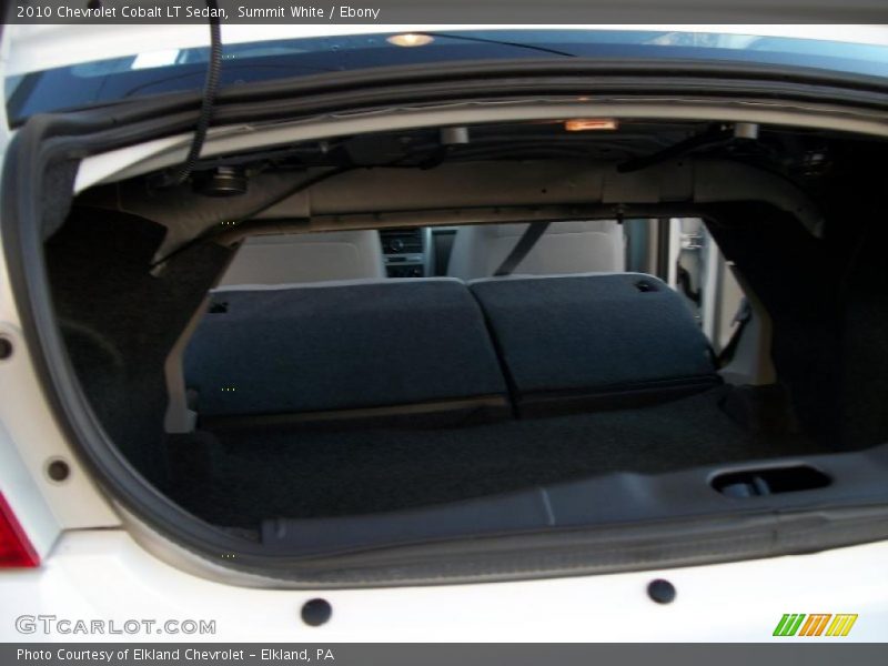 Summit White / Ebony 2010 Chevrolet Cobalt LT Sedan