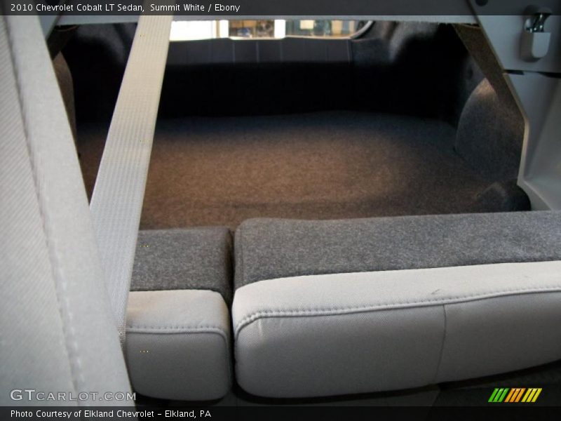 Summit White / Ebony 2010 Chevrolet Cobalt LT Sedan
