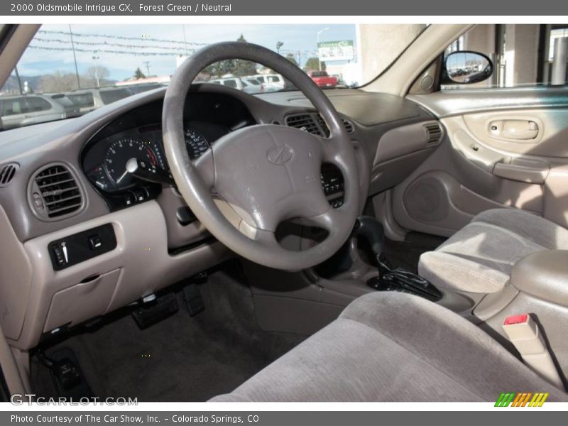 Forest Green / Neutral 2000 Oldsmobile Intrigue GX