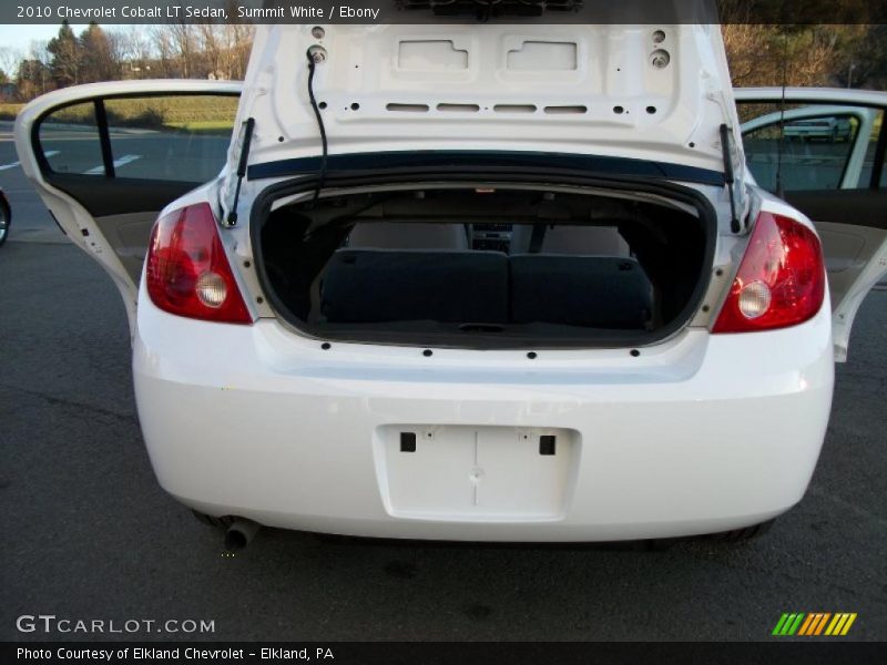 Summit White / Ebony 2010 Chevrolet Cobalt LT Sedan