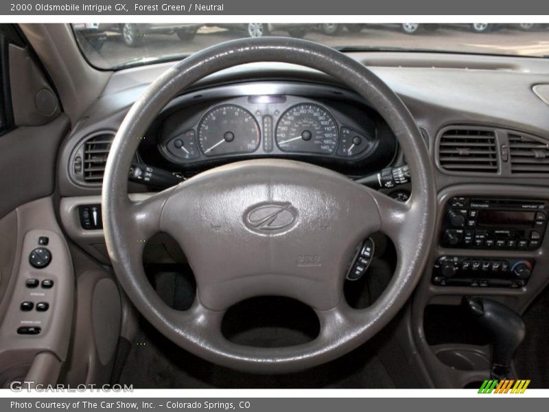 Forest Green / Neutral 2000 Oldsmobile Intrigue GX