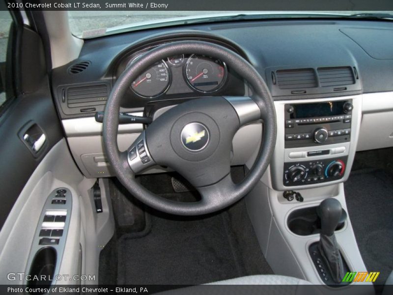 Summit White / Ebony 2010 Chevrolet Cobalt LT Sedan