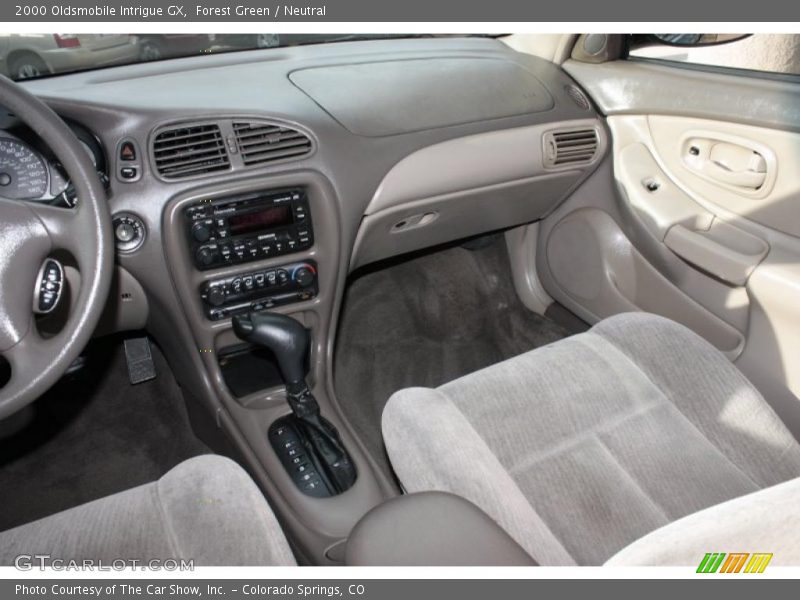 Forest Green / Neutral 2000 Oldsmobile Intrigue GX