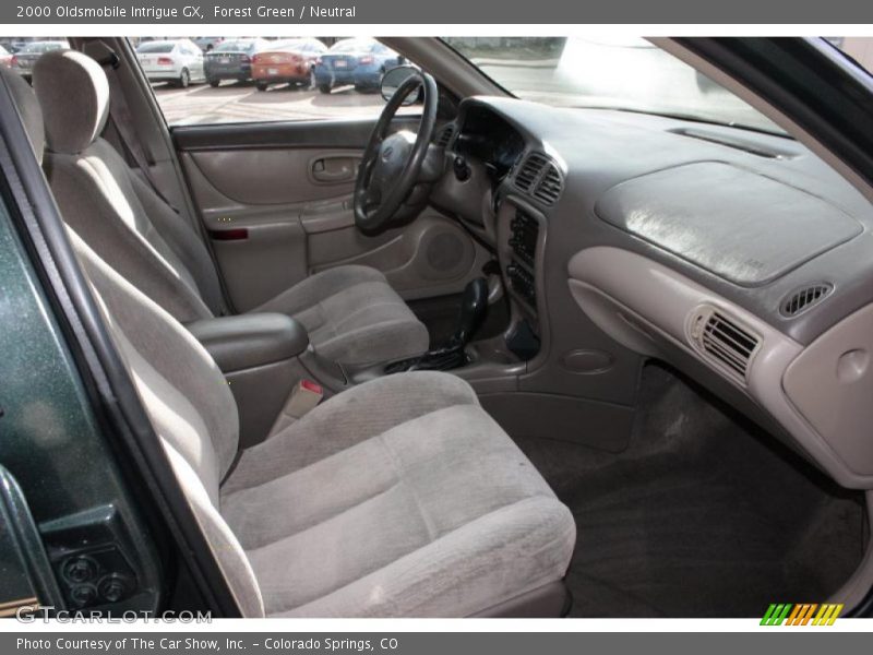 Forest Green / Neutral 2000 Oldsmobile Intrigue GX