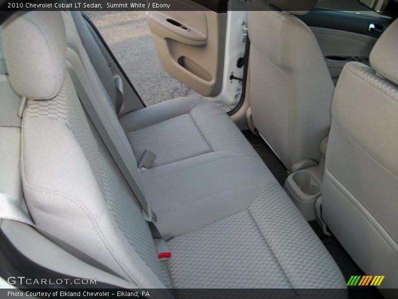Summit White / Ebony 2010 Chevrolet Cobalt LT Sedan