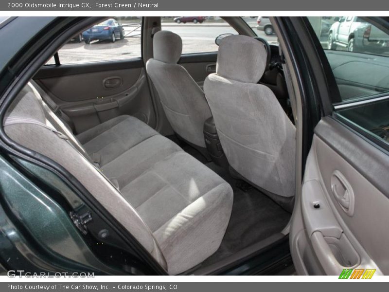 Forest Green / Neutral 2000 Oldsmobile Intrigue GX