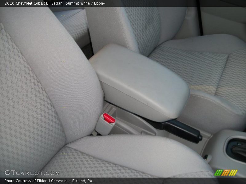 Summit White / Ebony 2010 Chevrolet Cobalt LT Sedan