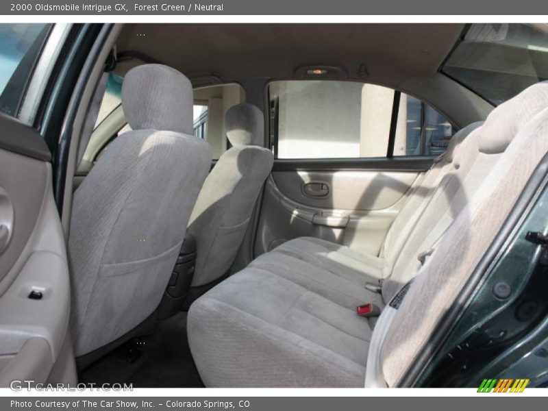 Forest Green / Neutral 2000 Oldsmobile Intrigue GX