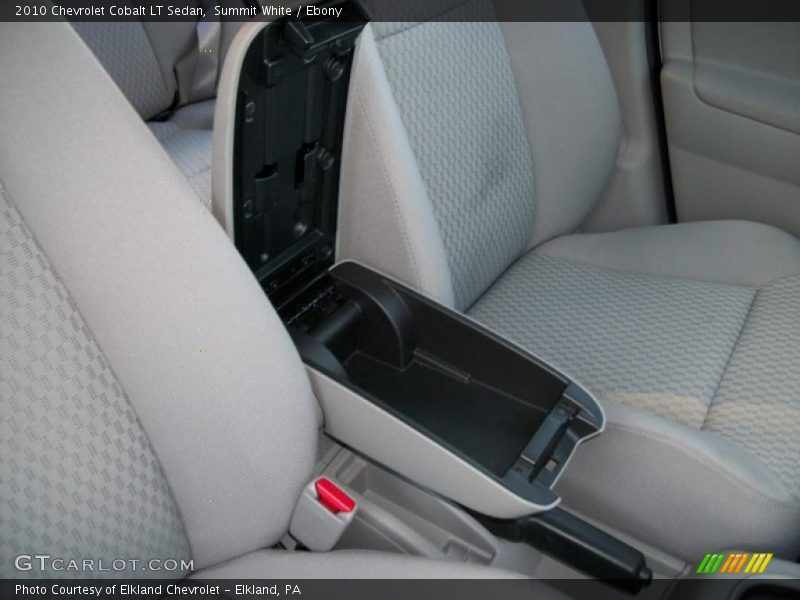 Summit White / Ebony 2010 Chevrolet Cobalt LT Sedan