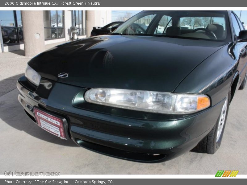 Forest Green / Neutral 2000 Oldsmobile Intrigue GX
