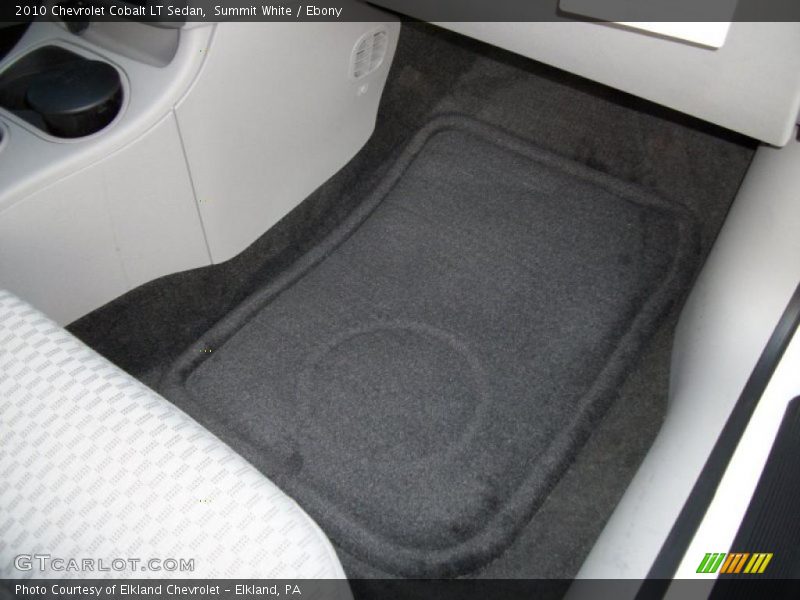 Summit White / Ebony 2010 Chevrolet Cobalt LT Sedan