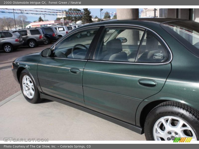 Forest Green / Neutral 2000 Oldsmobile Intrigue GX