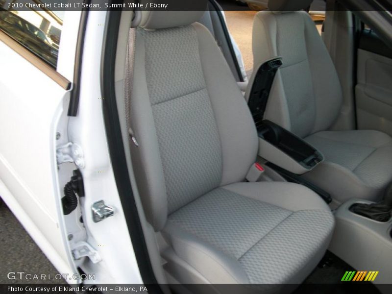 Summit White / Ebony 2010 Chevrolet Cobalt LT Sedan