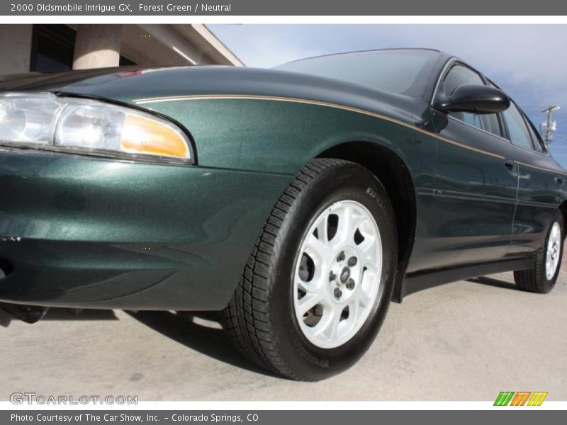 Forest Green / Neutral 2000 Oldsmobile Intrigue GX