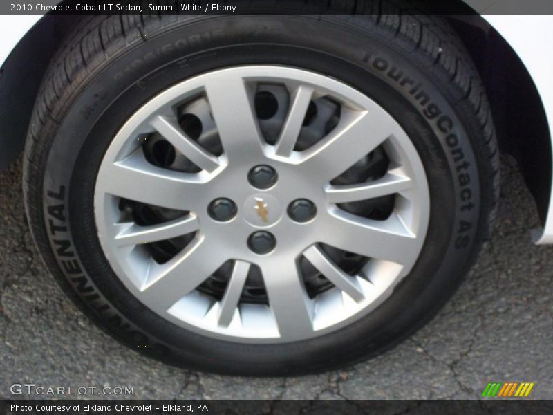 Summit White / Ebony 2010 Chevrolet Cobalt LT Sedan