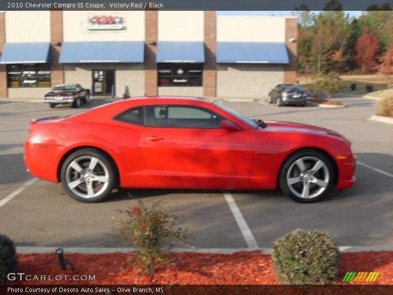 Victory Red / Black 2010 Chevrolet Camaro SS Coupe