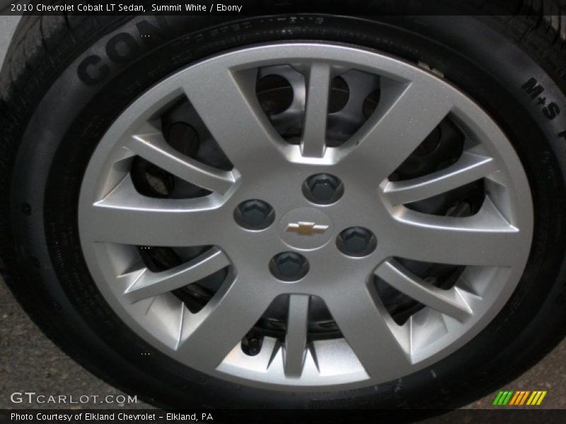 Summit White / Ebony 2010 Chevrolet Cobalt LT Sedan