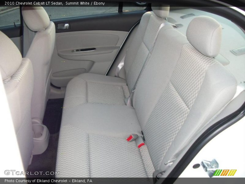 Summit White / Ebony 2010 Chevrolet Cobalt LT Sedan