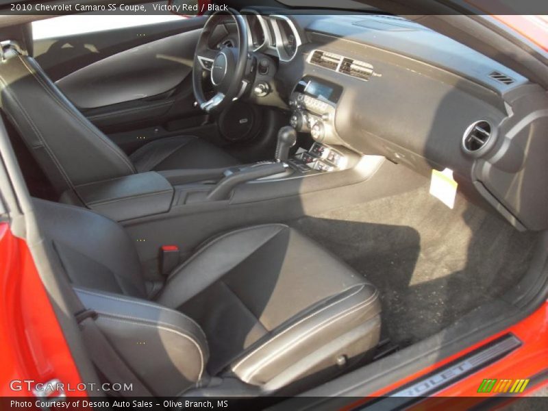 Victory Red / Black 2010 Chevrolet Camaro SS Coupe