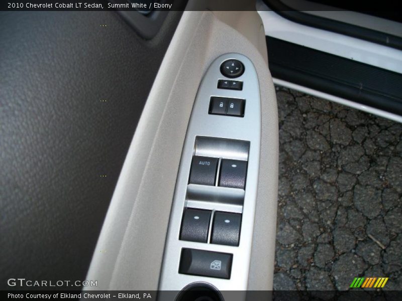 Summit White / Ebony 2010 Chevrolet Cobalt LT Sedan