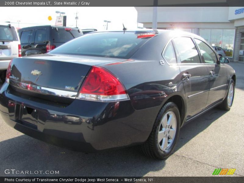 Slate Metallic / Gray 2008 Chevrolet Impala LT