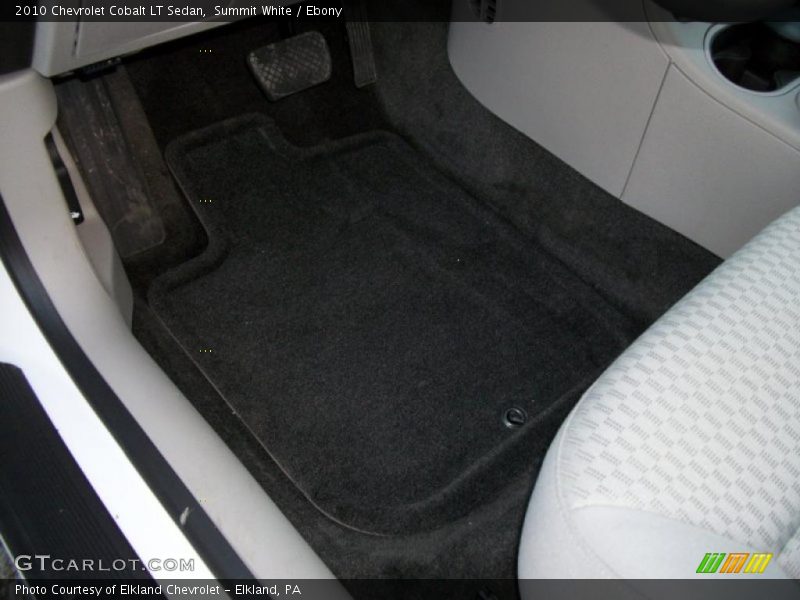 Summit White / Ebony 2010 Chevrolet Cobalt LT Sedan