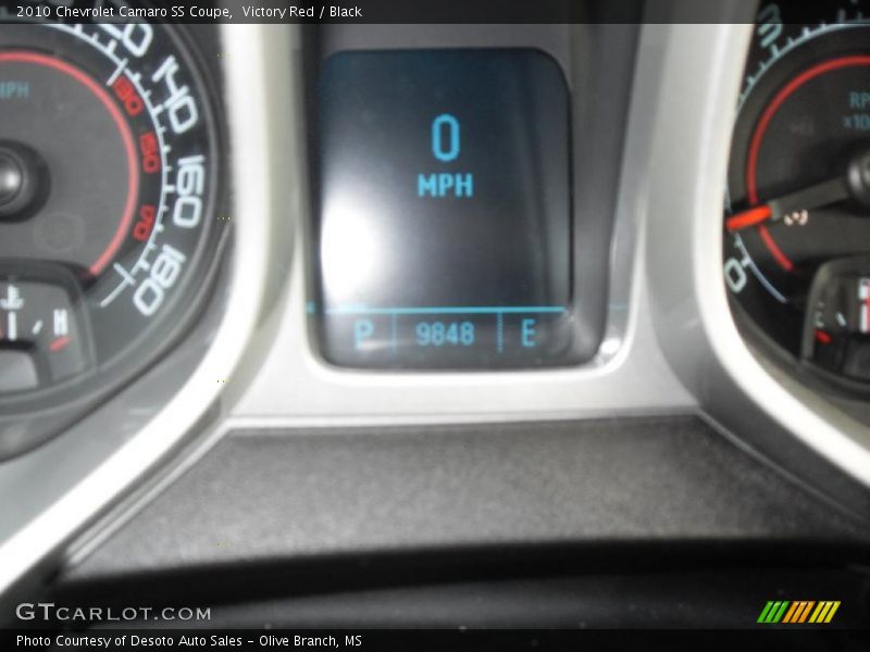 Victory Red / Black 2010 Chevrolet Camaro SS Coupe