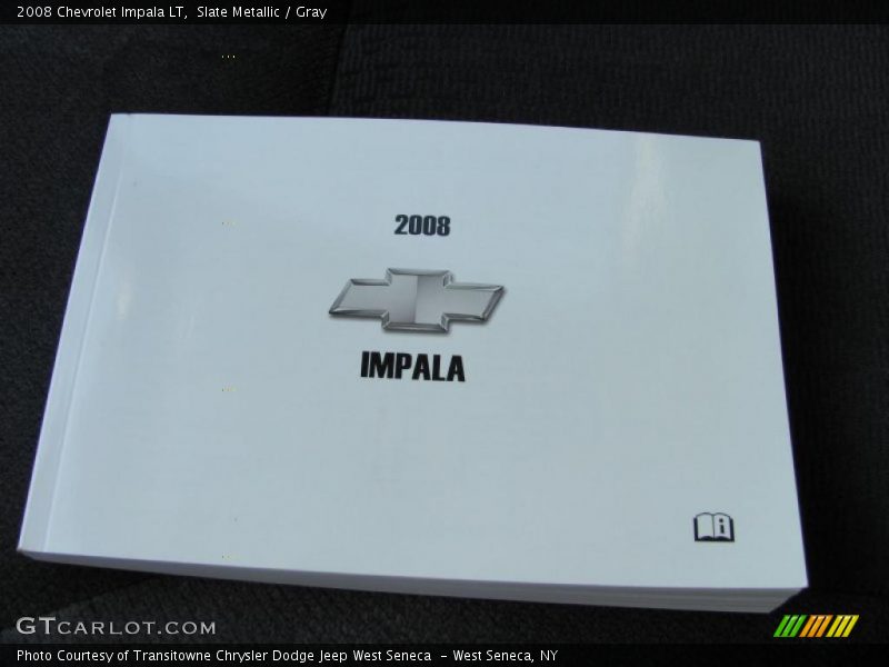 Slate Metallic / Gray 2008 Chevrolet Impala LT