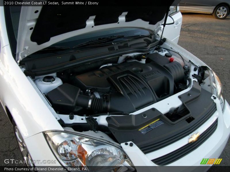 Summit White / Ebony 2010 Chevrolet Cobalt LT Sedan