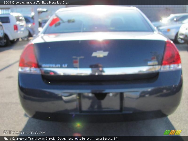 Slate Metallic / Gray 2008 Chevrolet Impala LT