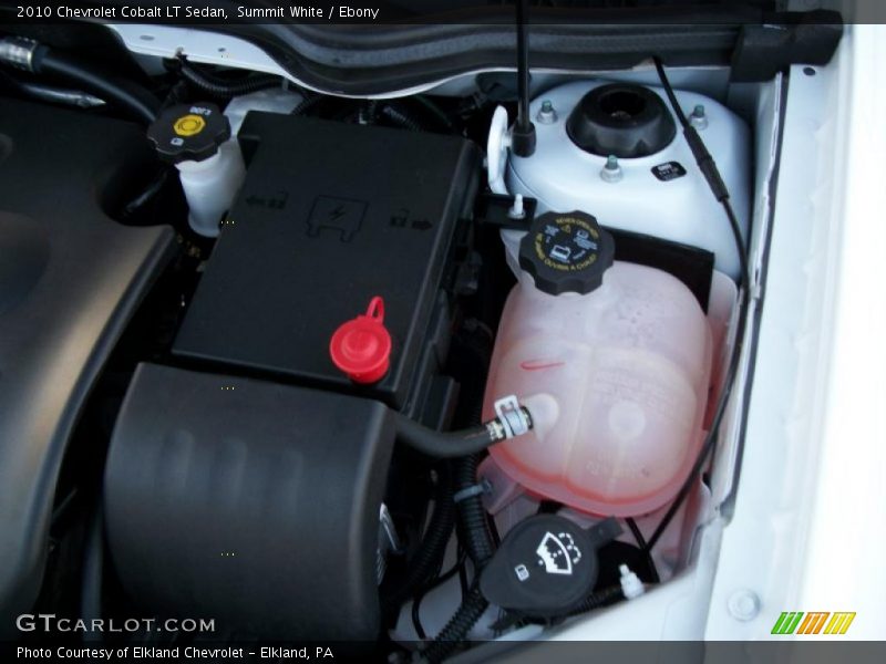 Summit White / Ebony 2010 Chevrolet Cobalt LT Sedan