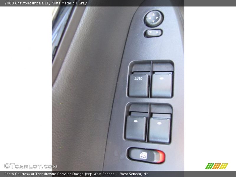 Slate Metallic / Gray 2008 Chevrolet Impala LT