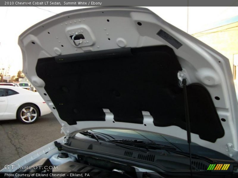 Summit White / Ebony 2010 Chevrolet Cobalt LT Sedan