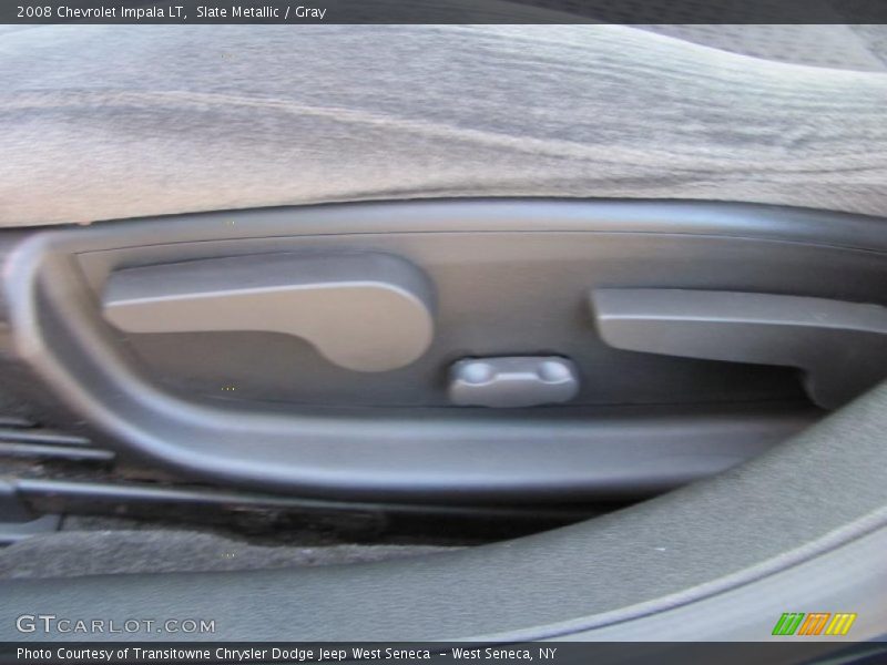 Slate Metallic / Gray 2008 Chevrolet Impala LT
