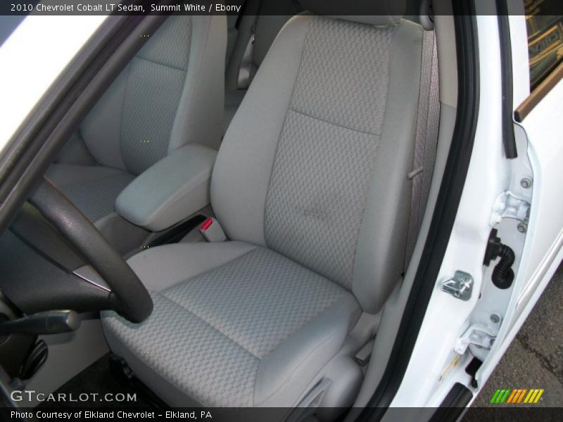 Summit White / Ebony 2010 Chevrolet Cobalt LT Sedan