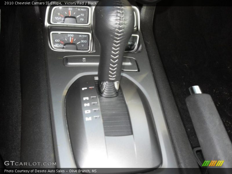 Victory Red / Black 2010 Chevrolet Camaro SS Coupe