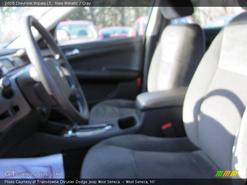 Slate Metallic / Gray 2008 Chevrolet Impala LT