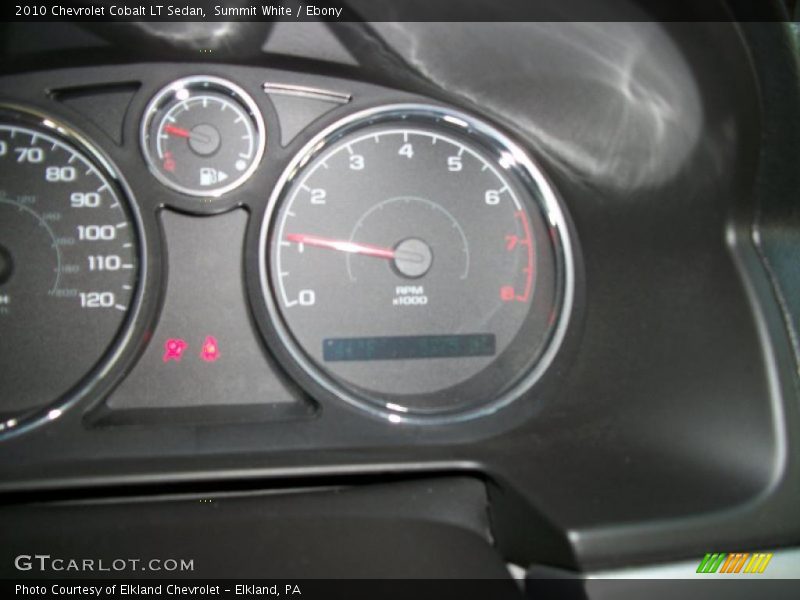 Summit White / Ebony 2010 Chevrolet Cobalt LT Sedan