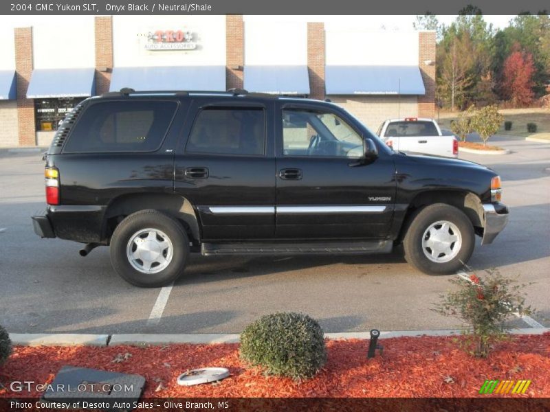  2004 Yukon SLT Onyx Black