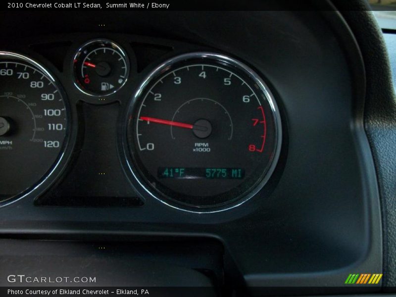Summit White / Ebony 2010 Chevrolet Cobalt LT Sedan