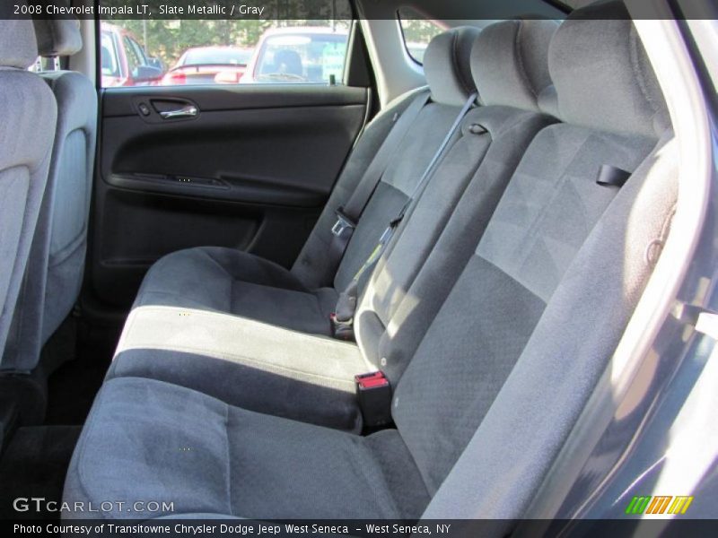 Slate Metallic / Gray 2008 Chevrolet Impala LT
