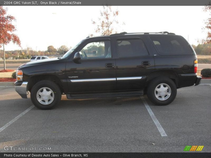 Onyx Black / Neutral/Shale 2004 GMC Yukon SLT