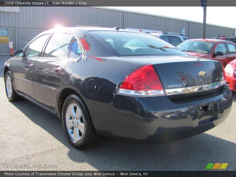 Slate Metallic / Gray 2008 Chevrolet Impala LT