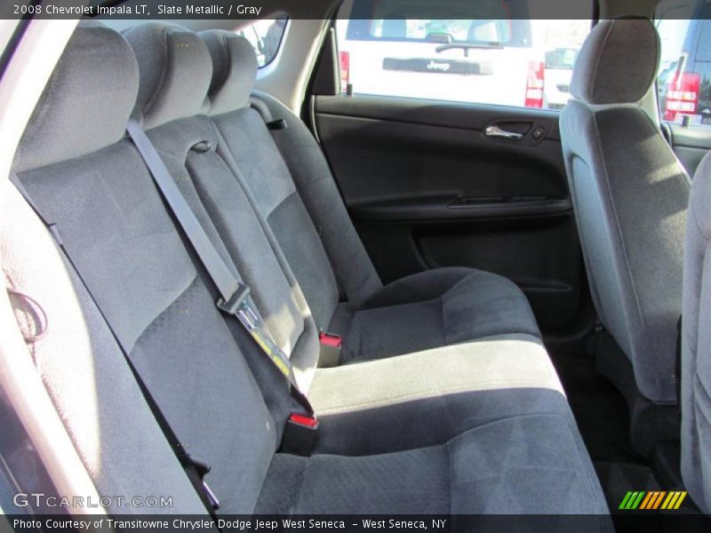 Slate Metallic / Gray 2008 Chevrolet Impala LT